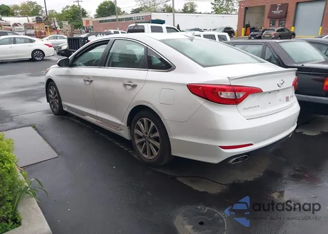 2016 Hyundai Sonata Limited z USA, uszkodzony, nr VIN 5NPE34AF2GH328072